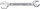 Stahlwille 40432832 10 A 7/16 X 1/2" Villáskulcs 1/2"-7/16 40432832