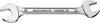 Stahlwille 40433234 10 A 1/2" X 9/16 Villáskulcs 1/2"-9/16 40433234