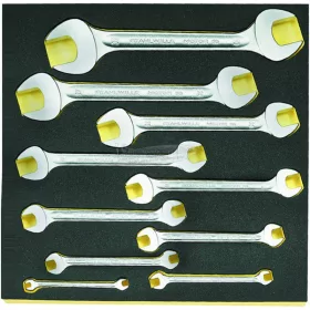   Stahlwille 96838182 TCS10/10,6X7-30X32MM Villáskulcs készlet 96838182