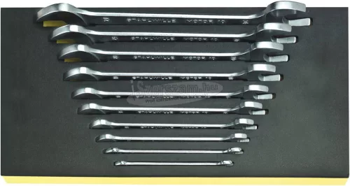 Stahlwille 96838187 TCS10/10,6X7-24X27MM Villáskulcs készlet 96838187