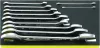 Stahlwille 96830167 TCS10/11,6X7-34X36MM Villáskulcs készlet 96830167