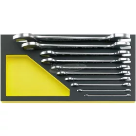   Stahlwille 96830353 TCS 10/10,6X7-30X32mm MF Villáskulcs készlet 96830353