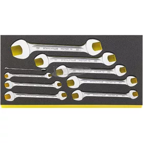   Stahlwille 96830124 TCS WT 10A/9 Villáskulcs készlet 96830124