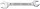 Stahlwille 40031819 10 18 X 19 Villáskulcs 18-19mm DIN 3110, DIN ISO 10102 40031819