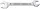 Stahlwille 40031719 10 17 X 19 Villáskulcs 17-19mm DIN 3110, DIN ISO 10102 40031719