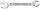 Stahlwille 40034146 10 41 X 46 Villáskulcs 41-46mm DIN 3110, DIN ISO 10102 40034146