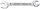 Stahlwille 40033032 10 30 X 32 Villáskulcs 30-32mm DIN 3110, DIN ISO 10102 40033032