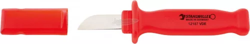 Stahlwille 77020700 12187 szigetelt VDE 1000V KABELMESSER Kábelkés 77020700