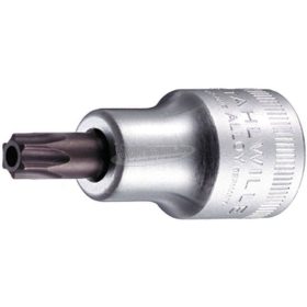   Stahlwille 54 TXB T 55 03110055 1/2" (12.5mm) rátűzőkulcs (bit-dugókulcs) T 55 1/2" 3110055