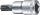 Stahlwille 54 CV M 7 03090007 1/2" (12.5mm) rátűzőkulcs (bit-dugókulcs) M7 1/2" 3090007