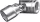 Stahlwille 53 10 03040010 Hatlap Dugókulcs 10mm 1/2" 3040010