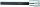 Stahlwille 2054 14 03151414 1/2" (12.5mm) rátűzőkulcs (bit-dugókulcs) 14mm 1/2" 3151414