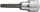 Stahlwille 2054 X/M 8 03161208 1/2" (12.5mm) rátűzőkulcs (bit-dugókulcs) M8 1/2" 3161208
