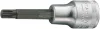 Stahlwille 2054 X/M 8 03161208 1/2" (12.5mm) rátűzőkulcs (bit-dugókulcs) M8 1/2" 3161208