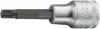 Stahlwille 2054 X/M 10 03161110 1/2" (12.5mm) rátűzőkulcs (bit-dugókulcs) M10 1/2" 3161110