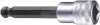 Stahlwille 54 KK 10 03280010 1/2" (12.5mm) rátűzőkulcs (bit-dugókulcs) 10mm 1/2" 3280010