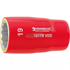   Stahlwille 12179 VDE-13 03370013 kettős hatlap Dugókulcs 13mm 1/2" 3370013