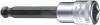 Stahlwille 54 KK 6 03280006 1/2" (12.5mm) rátűzőkulcs (bit-dugókulcs) 6mm 1/2" 3280006