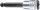 Stahlwille 54 KK 7 03280007 1/2" (12.5mm) rátűzőkulcs (bit-dugókulcs) 7mm 1/2" 3280007
