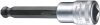 Stahlwille 54 KK 7 03280007 1/2" (12.5mm) rátűzőkulcs (bit-dugókulcs) 7mm 1/2" 3280007