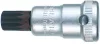 Stahlwille 3004 03230012 rátűzőkulcs (bit-dugókulcs) 1/2" 3230012