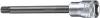 Stahlwille 3054 X/M 8 03261408 1/2" (12.5mm) rátűzőkulcs (bit-dugókulcs) M8 1/2" 3261408