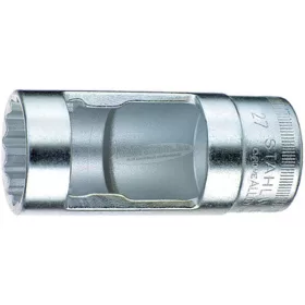   Stahlwille 1062 27 03830027 kettős hatlap Dugókulcs 1/2" 3830027