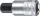 Stahlwille 54 A 9/16 03450034 1/2" (12.5mm) rátűzőkulcs (bit-dugókulcs) 1/2" 3450034