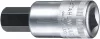 Stahlwille 54 A 9/16 03450034 1/2" (12.5mm) rátűzőkulcs (bit-dugókulcs) 1/2" 3450034