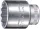 Stahlwille 50 A 13/16 03410042 kettős hatlap Dugókulcs 13/16 1/2" 3410042