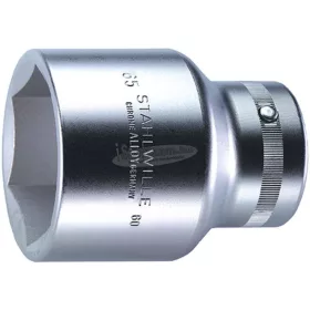   Stahlwille 60 75 06010075 Hatlap Dugókulcs 75mm 1" 6010075