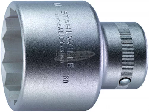 Stahlwille 60 30 06010030 kettős hatlap Dugókulcs 30mm 1" 6010030