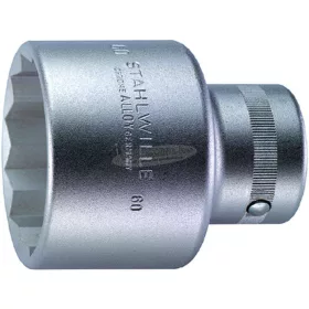   Stahlwille 60 34 06010034 kettős hatlap Dugókulcs 34mm 1" 6010034