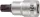 Stahlwille 59X M16 05060016 3/4" (20mm) rátűzőkulcs (bit-dugókulcs) M16 3/4" (20mm) 5060016