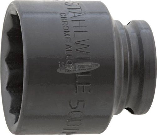 Stahlwille 50D IMP 36 23011036 kettős hatlap Dugókulcs 1/2" 23011036