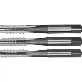   SHERWOOD EGYENES HORNYÚ HSS KÉZI MENETFÚRÓ KÉSZLET METRIKUS több változatban