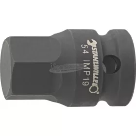   Stahlwille 54 IMP 19 23050019 Hatlap Dugókulcs 1/2" 23050019