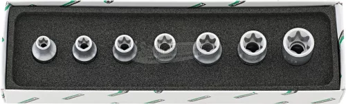 Stahlwille 50TX/7 96032703 Dugókulcs készlet 1/2" 96032703