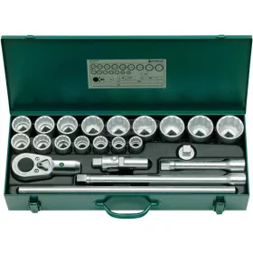   Stahlwille 55A/16/6 96054103 Dugókulcs készlet 3/4" (20mm) 96054103