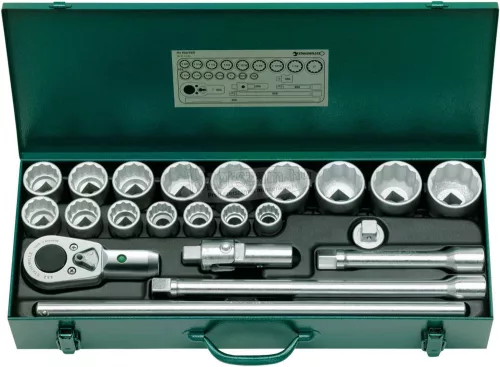 Stahlwille 55A/16/6 96054103 Dugókulcs készlet 3/4" (20mm) 96054103