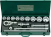 Stahlwille 55/9/6 N 96050103 Dugókulcs készlet 3/4" (20mm) 96050103