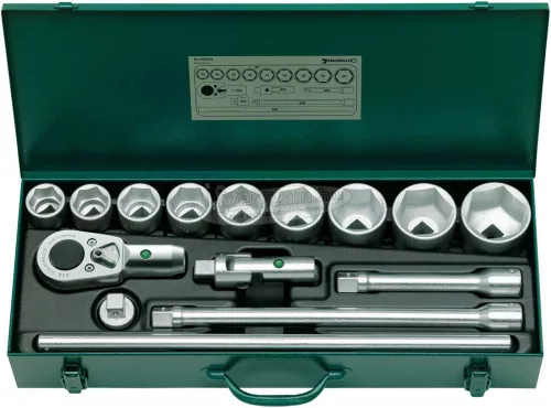 Stahlwille 55/9/6 N 96050103 Dugókulcs készlet 3/4" (20mm) 96050103