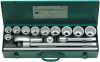 Stahlwille 55A/10/5 96054101 Dugókulcs készlet 3/4" (20mm) 96054101