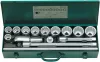 Stahlwille 55A/10/5 96054101 Dugókulcs készlet 3/4" (20mm) 96054101