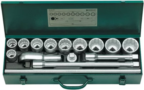 Stahlwille 55A/10/5 96054101 Dugókulcs készlet 3/4" (20mm) 96054101