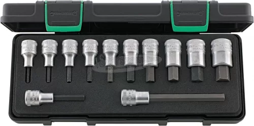 Stahlwille 54/12 KN 96031503 Dugókulcs készlet 1/2" 96031503