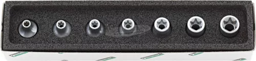 Stahlwille 45TX/7 96022702 Dugókulcs készlet 3/8" 96022702