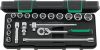 Stahlwille 456/14/5I KN 96023132 Dugókulcs készlet 3/8" 96023132