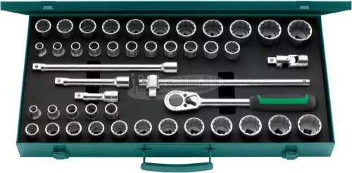 Stahlwille 50MA/39/6 N 96030140 Dugókulcs készlet 1/2" 96030140