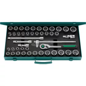   Stahlwille 50MA/39/6QR 96030107 Dugókulcs készlet 1/2" 96030107